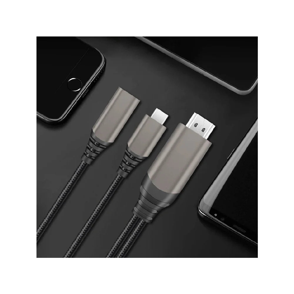 WiWU Type-c to HDMI Cable X10 WiWU Type-c to HDMI Cable X10